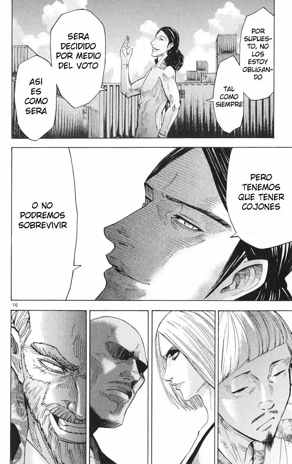 Alice in Borderland capítulo 35, página 17