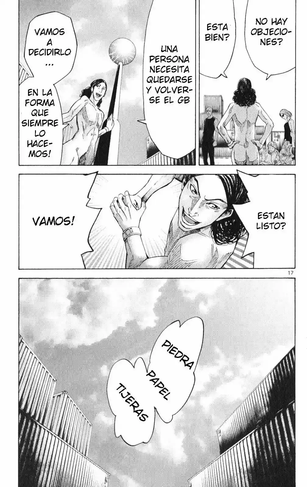 Alice in Borderland capítulo 35, página 18