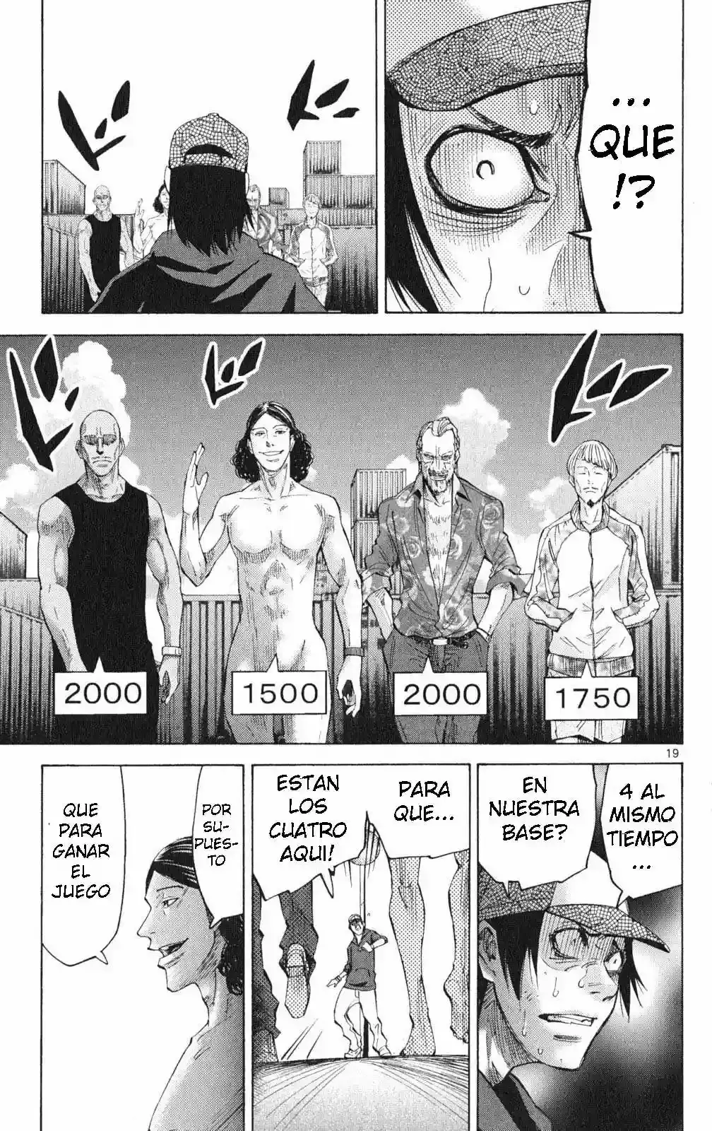 Alice in Borderland capítulo 35, página 20