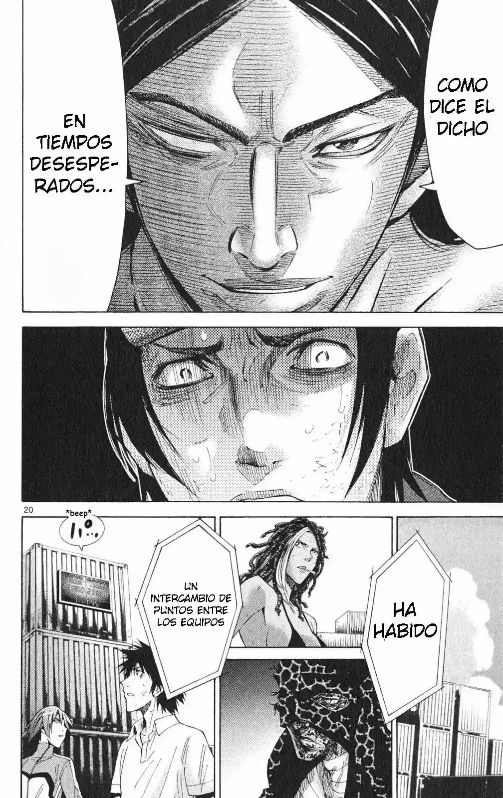 Alice in Borderland capítulo 35, página 21