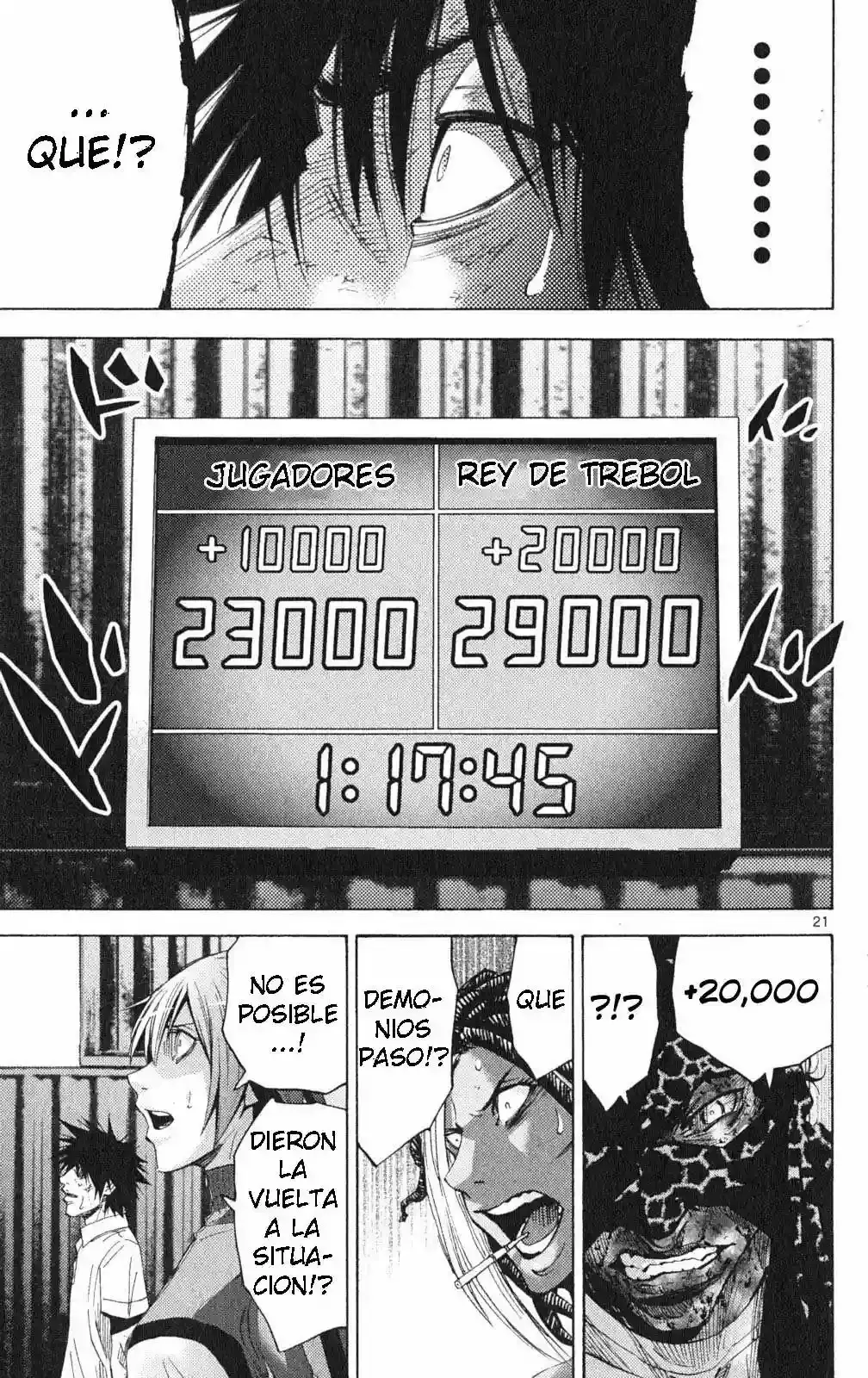 Alice in Borderland capítulo 35, página 22