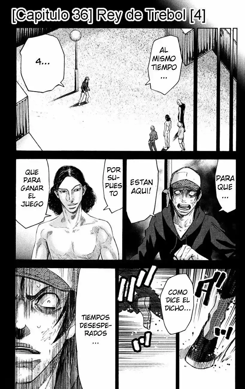 Alice in Borderland capítulo 36, página 5