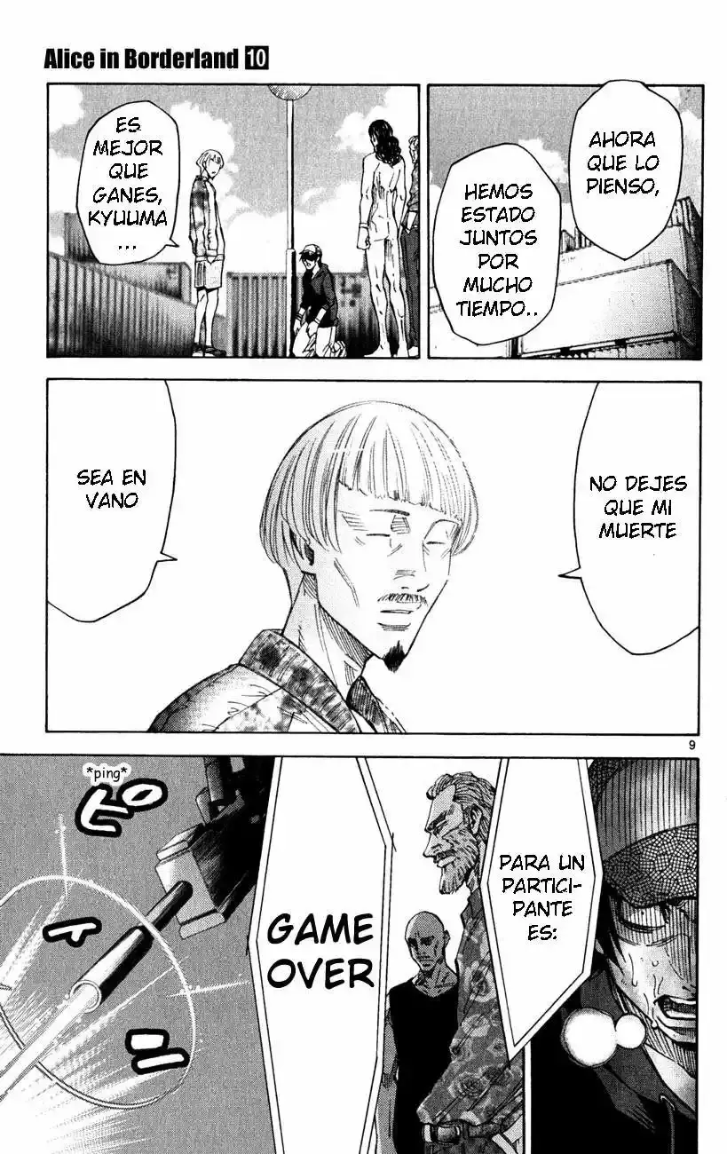 Alice in Borderland capítulo 36, página 13