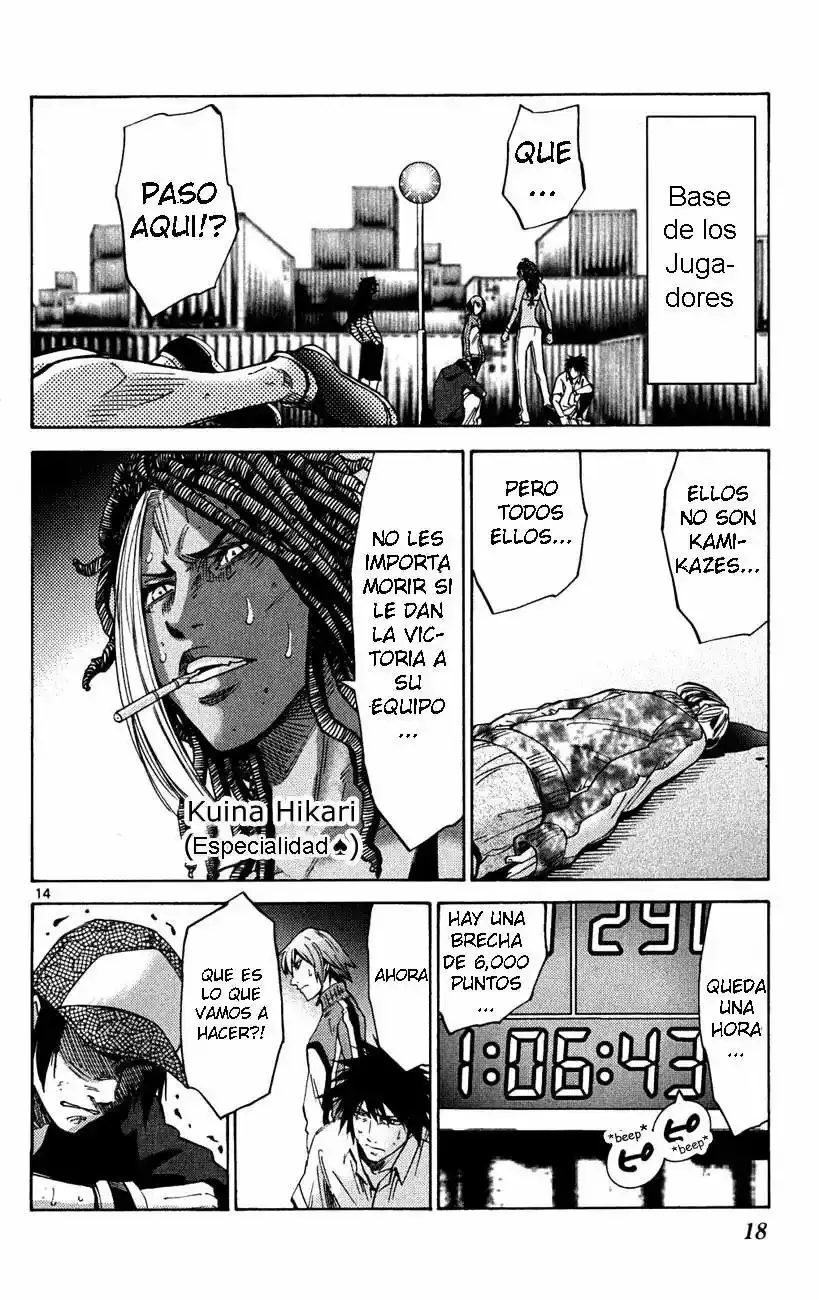 Alice in Borderland capítulo 36, página 18