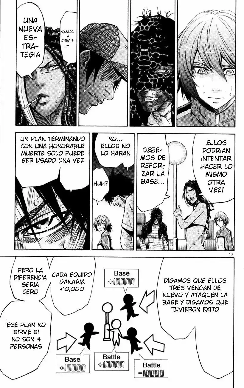 Alice in Borderland capítulo 36, página 21