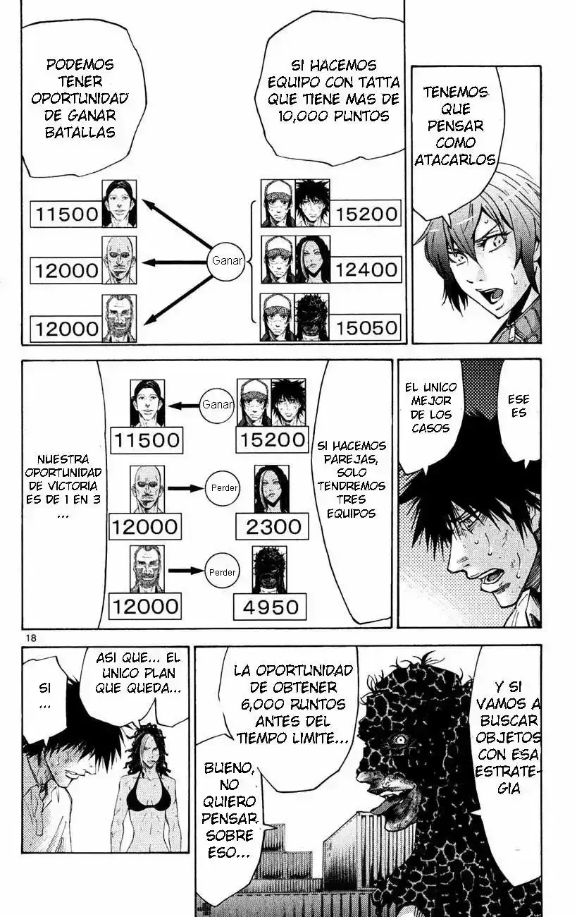 Alice in Borderland capítulo 36, página 22