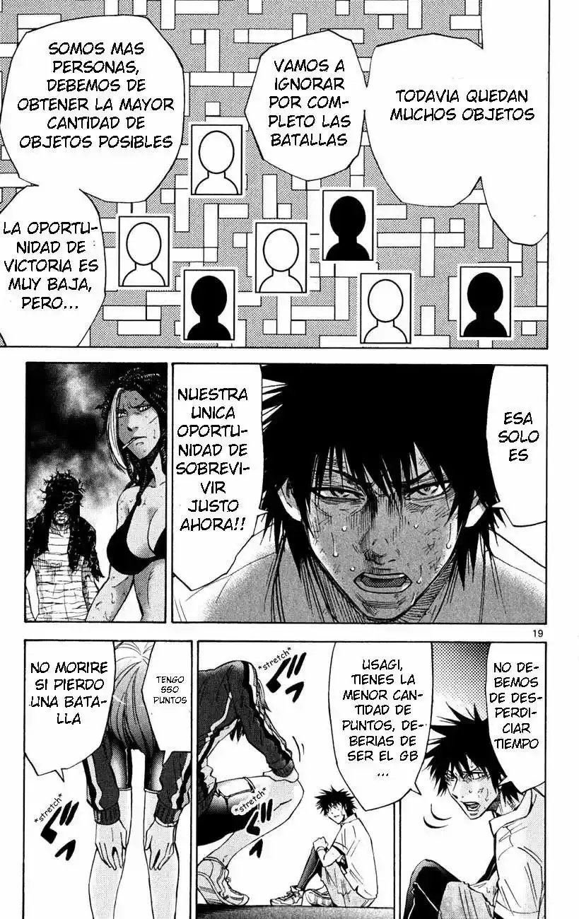 Alice in Borderland capítulo 36, página 23
