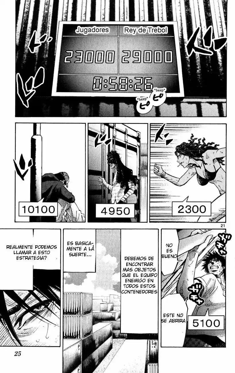 Alice in Borderland capítulo 36, página 25