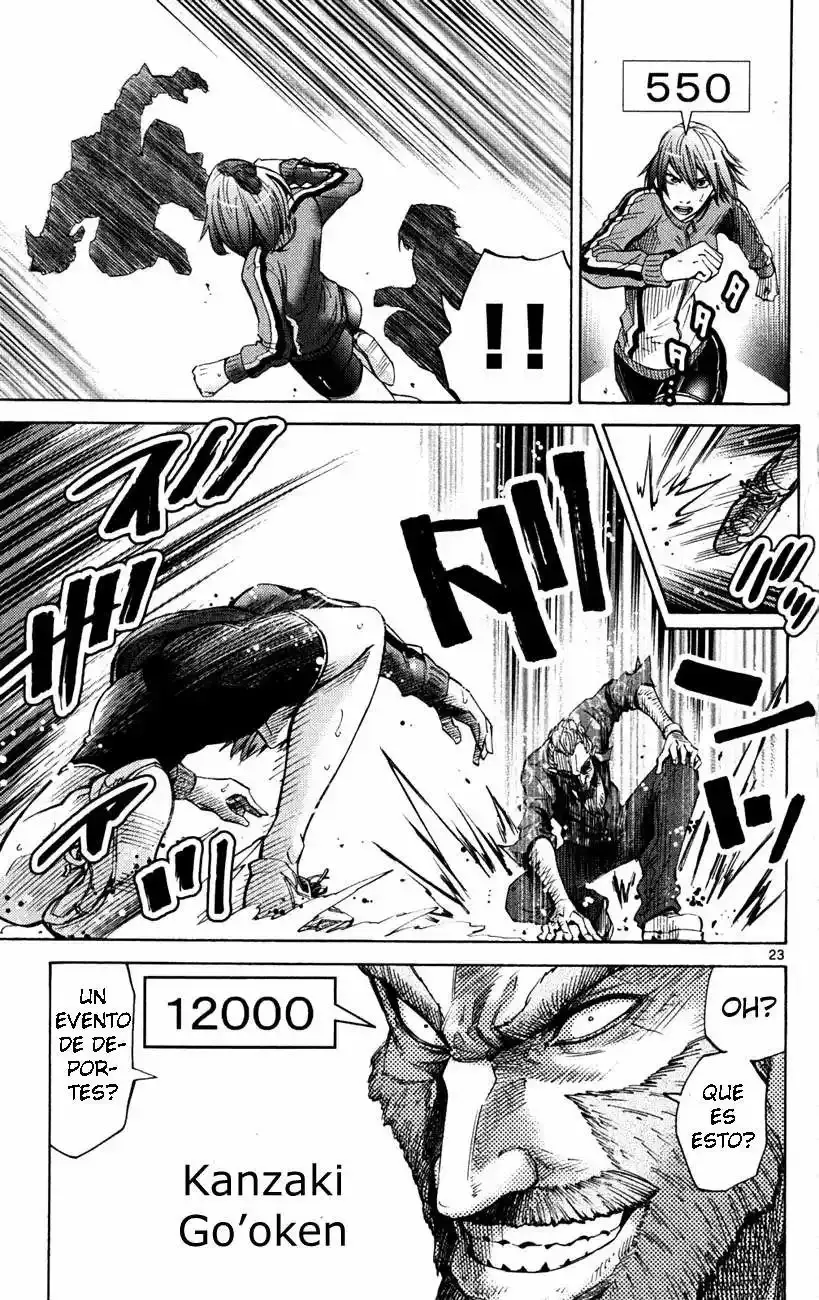 Alice in Borderland capítulo 36, página 27