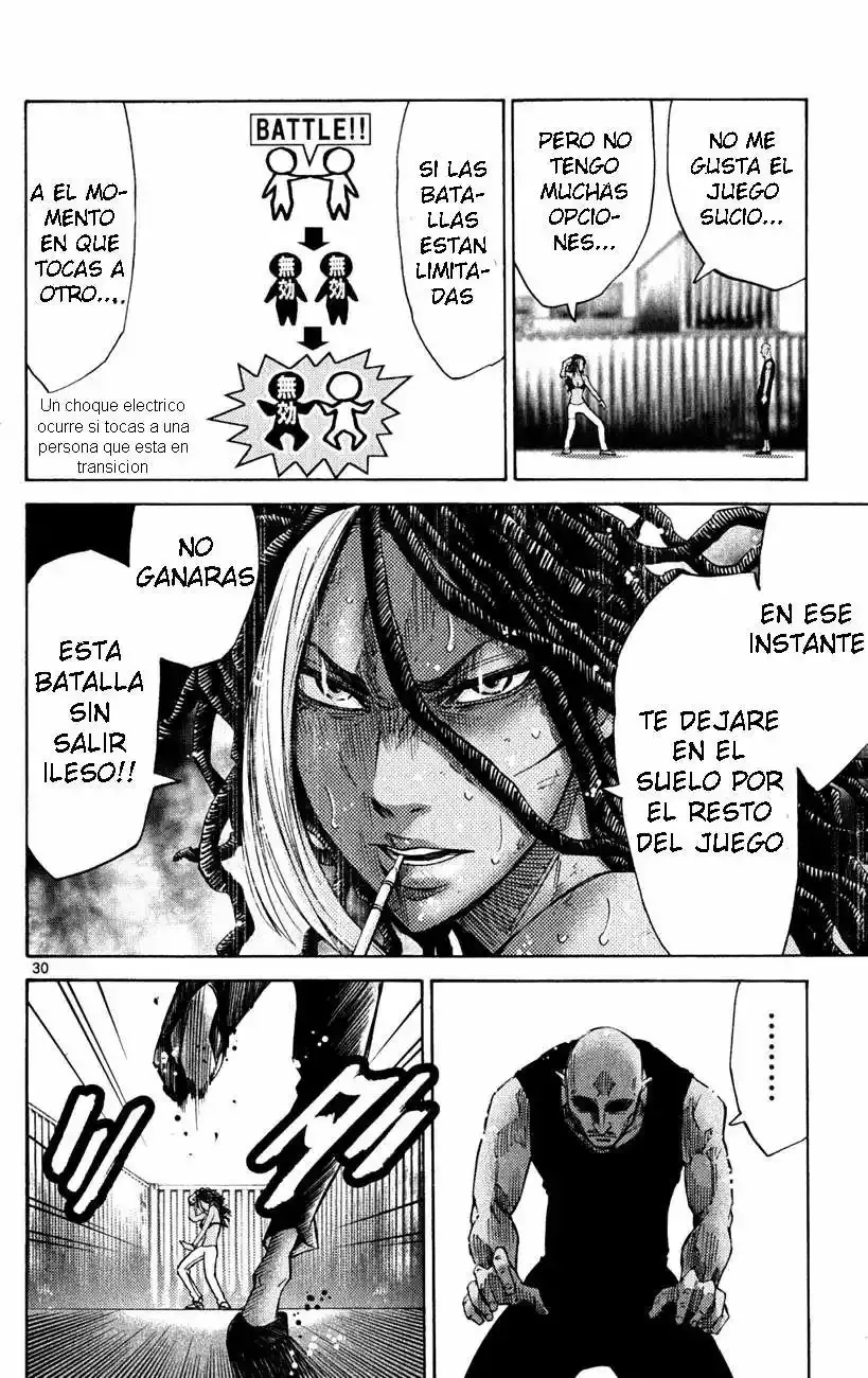 Alice in Borderland capítulo 36, página 34