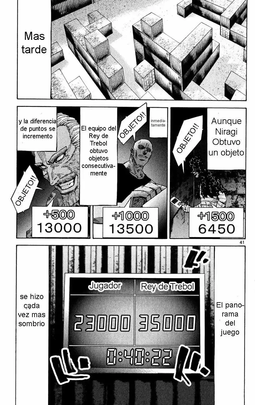 Alice in Borderland capítulo 36, página 45