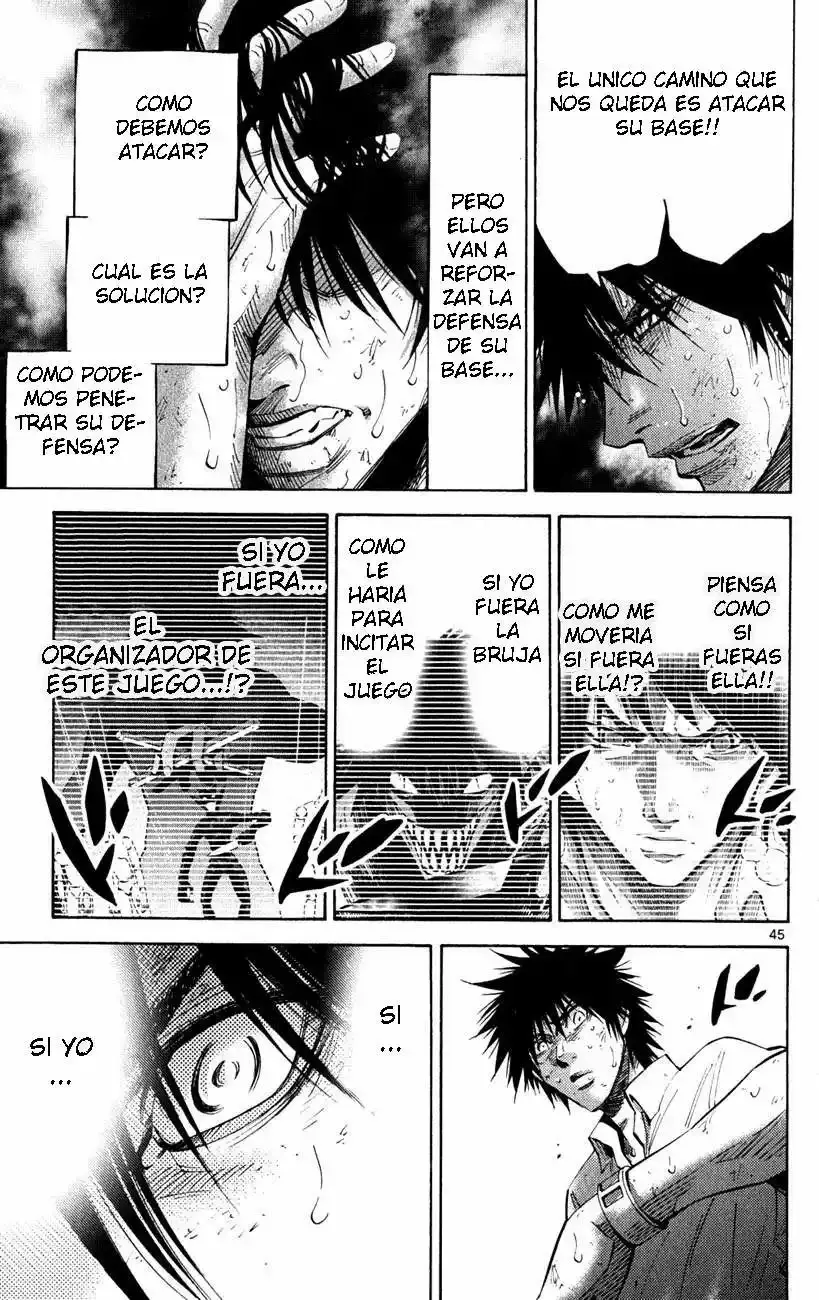 Alice in Borderland capítulo 36, página 49