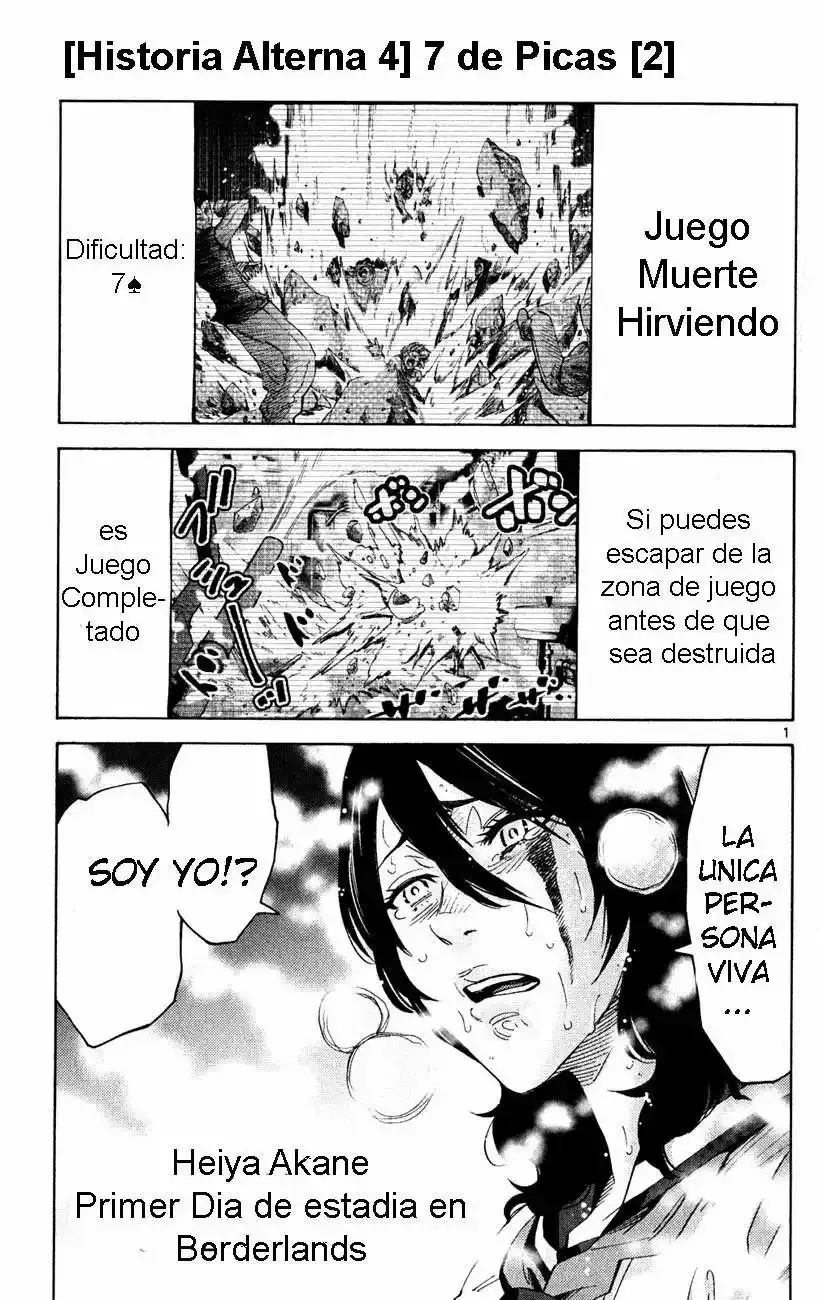 Alice in Borderland capítulo 37.02, página 2