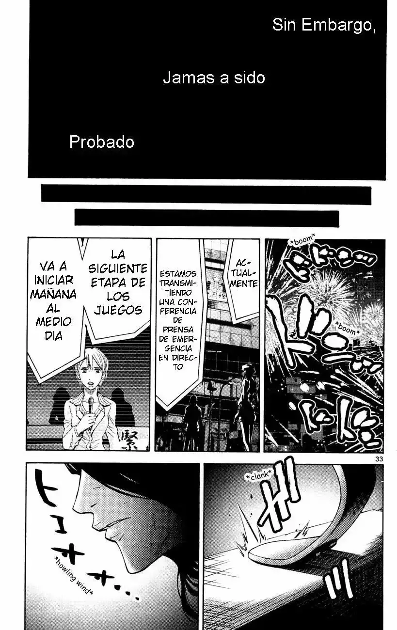 Alice in Borderland capítulo 37.03, página 34
