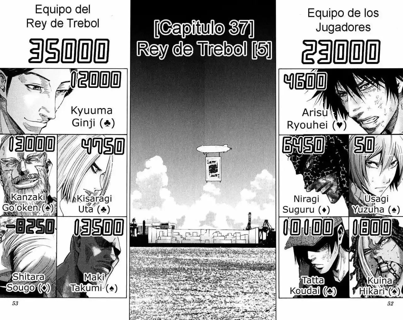 Alice in Borderland capítulo 37, página 3