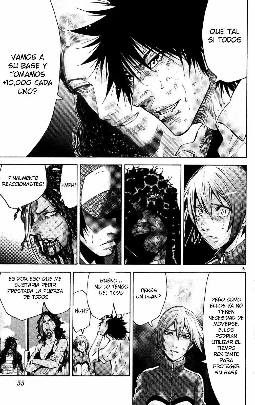 Alice in Borderland capítulo 37, página 5