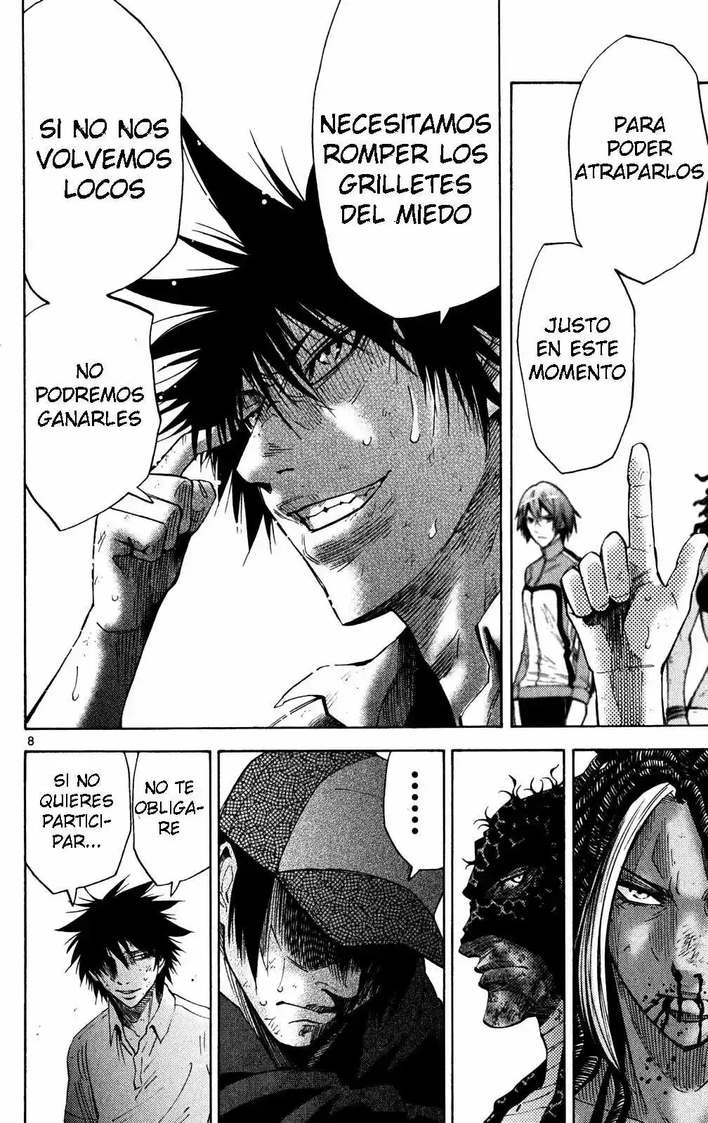 Alice in Borderland capítulo 37, página 8
