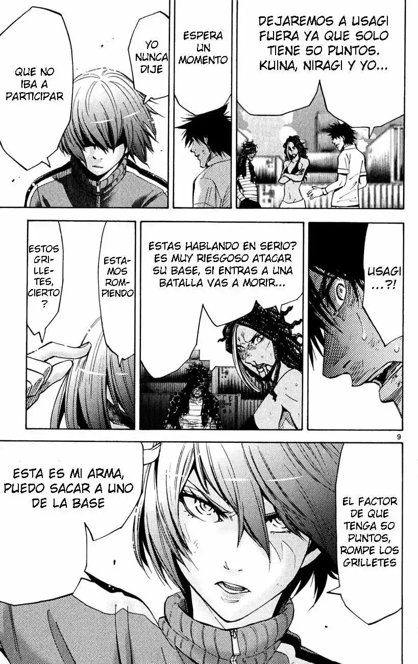 Alice in Borderland capítulo 37, página 9