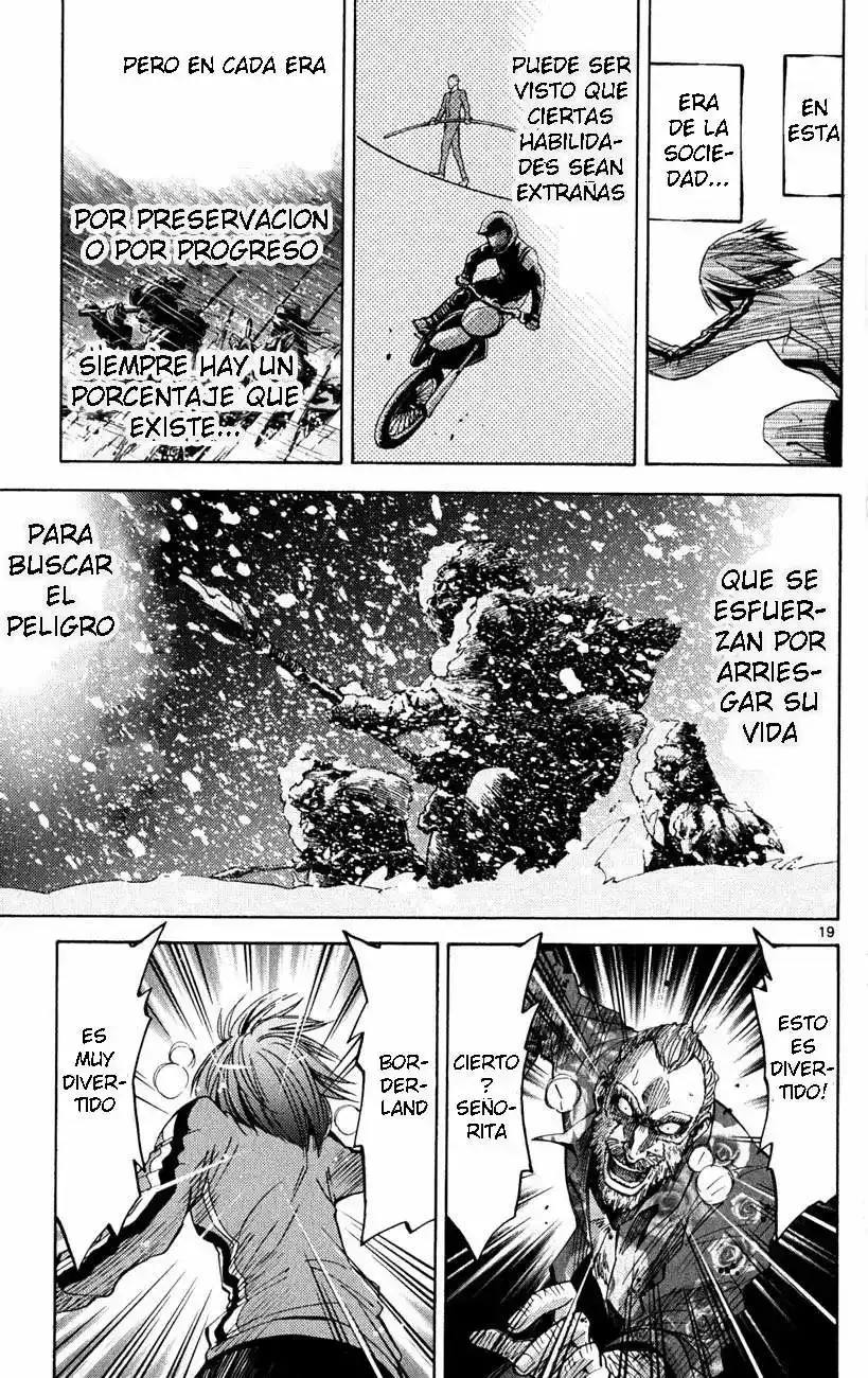 Alice in Borderland capítulo 37, página 19