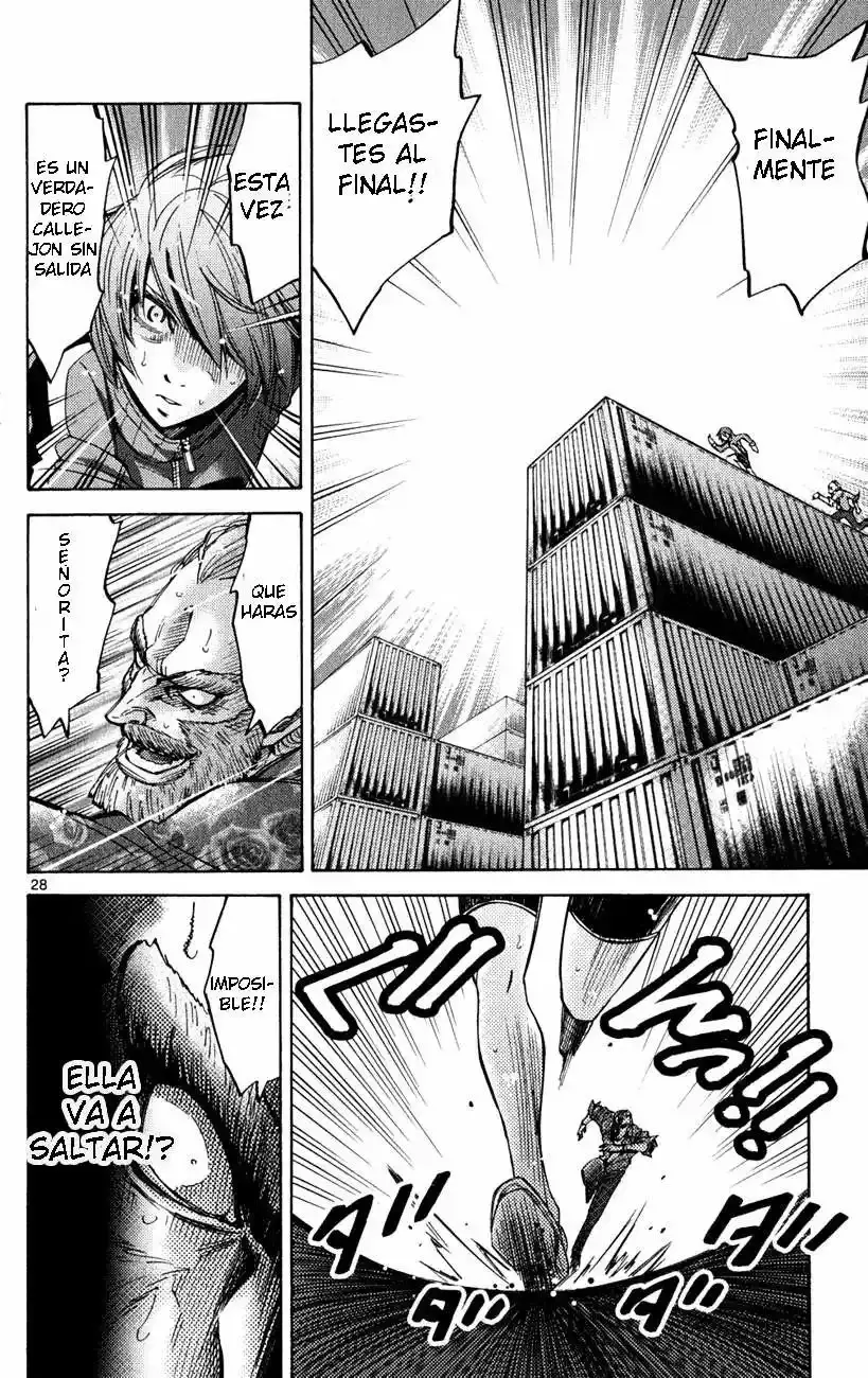 Alice in Borderland capítulo 37, página 27