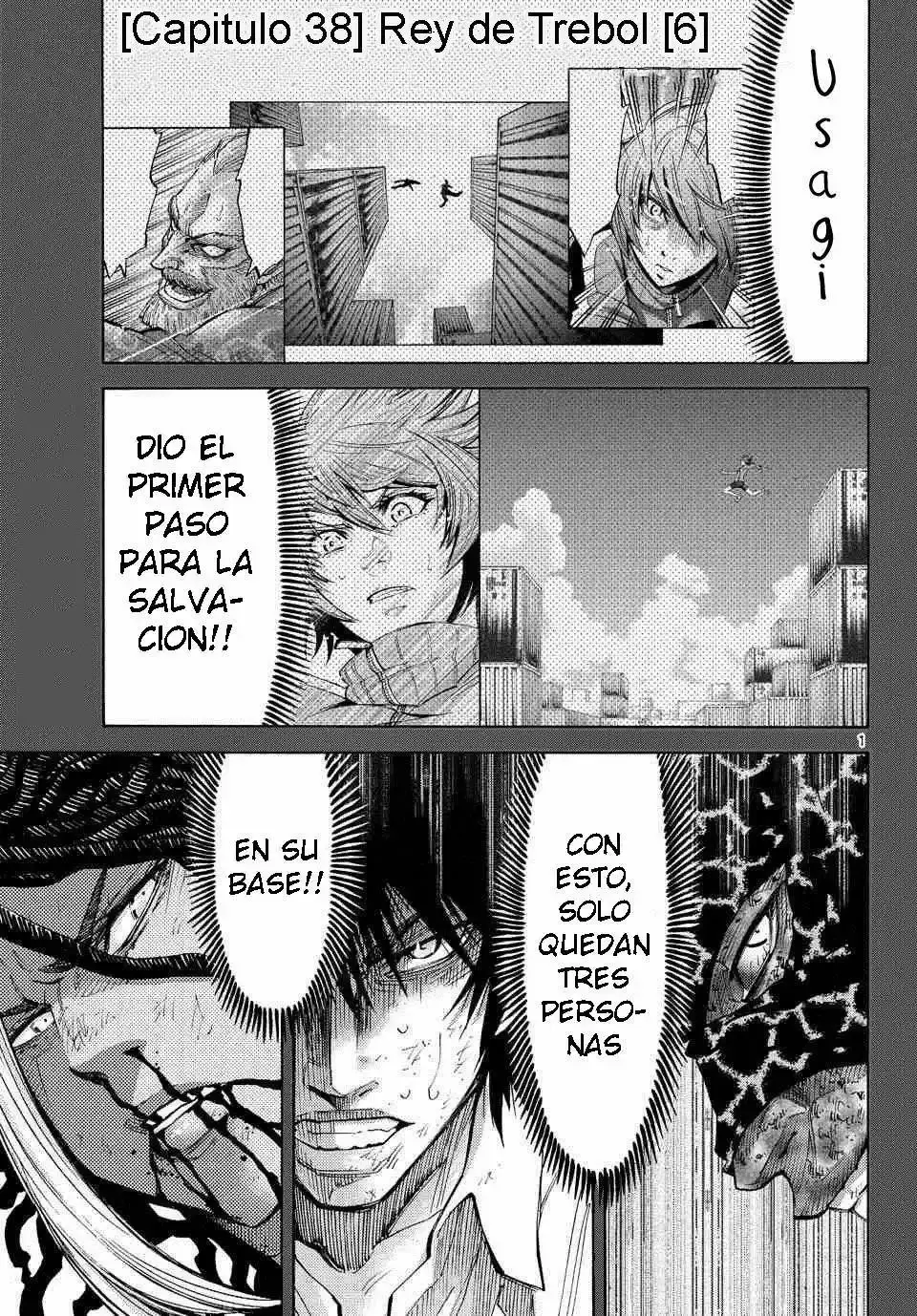 Alice in Borderland capítulo 38, página 5