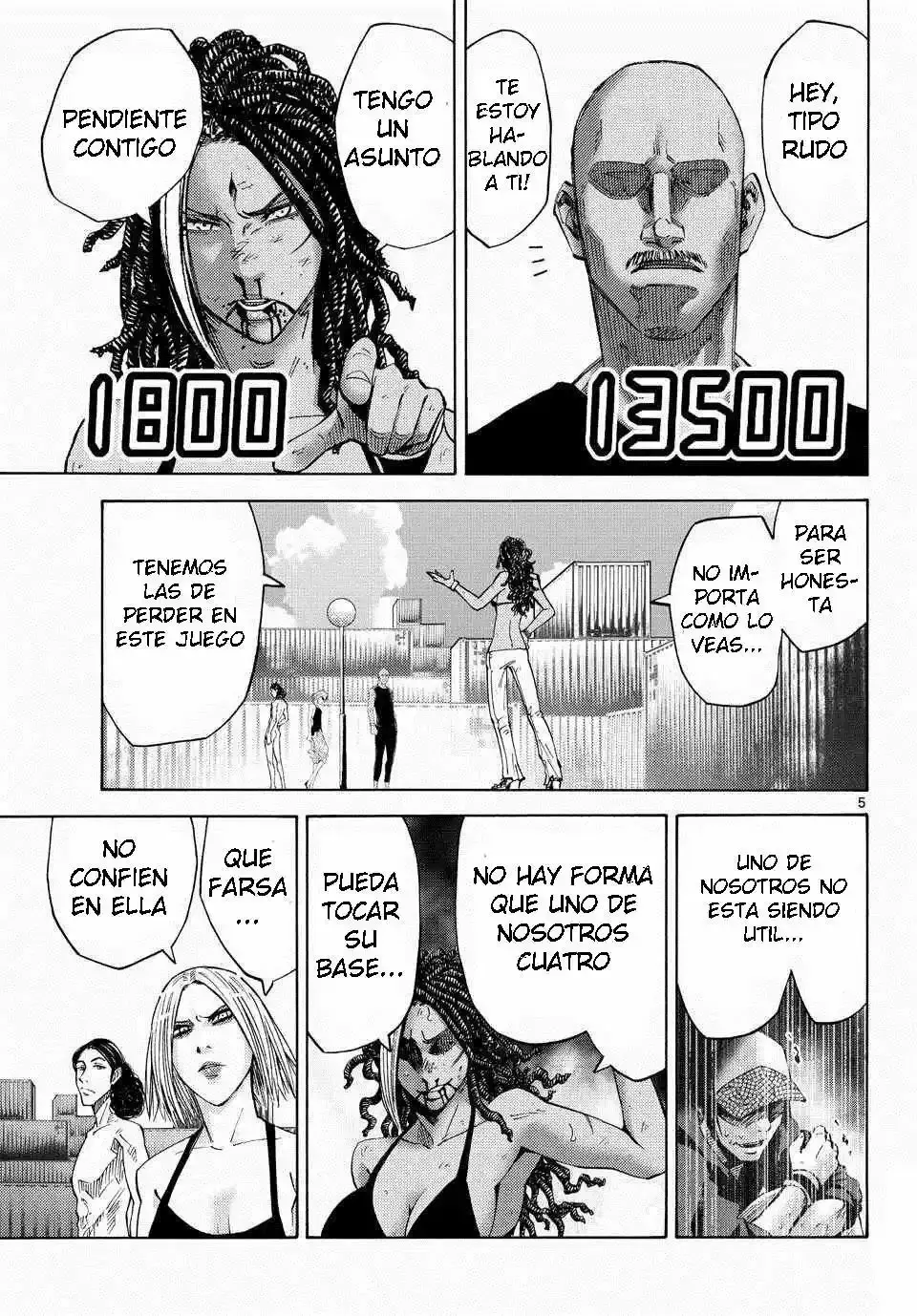 Alice in Borderland capítulo 38, página 8