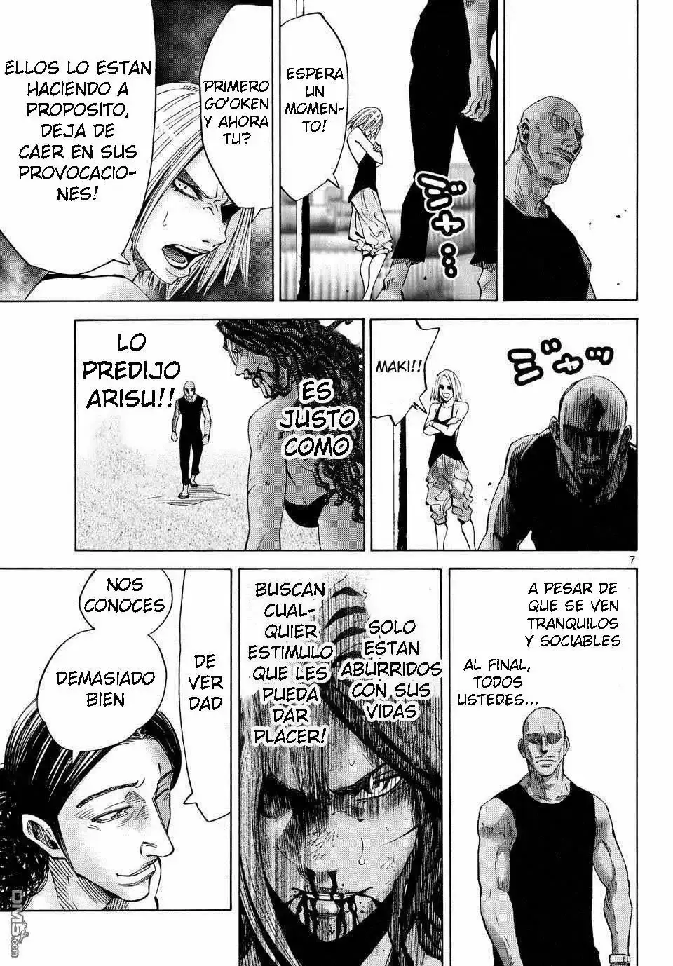 Alice in Borderland capítulo 38, página 10