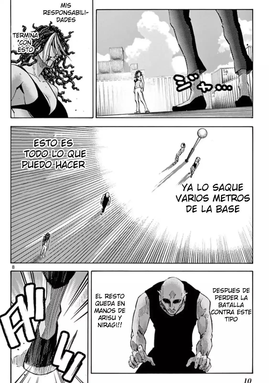 Alice in Borderland capítulo 38, página 11
