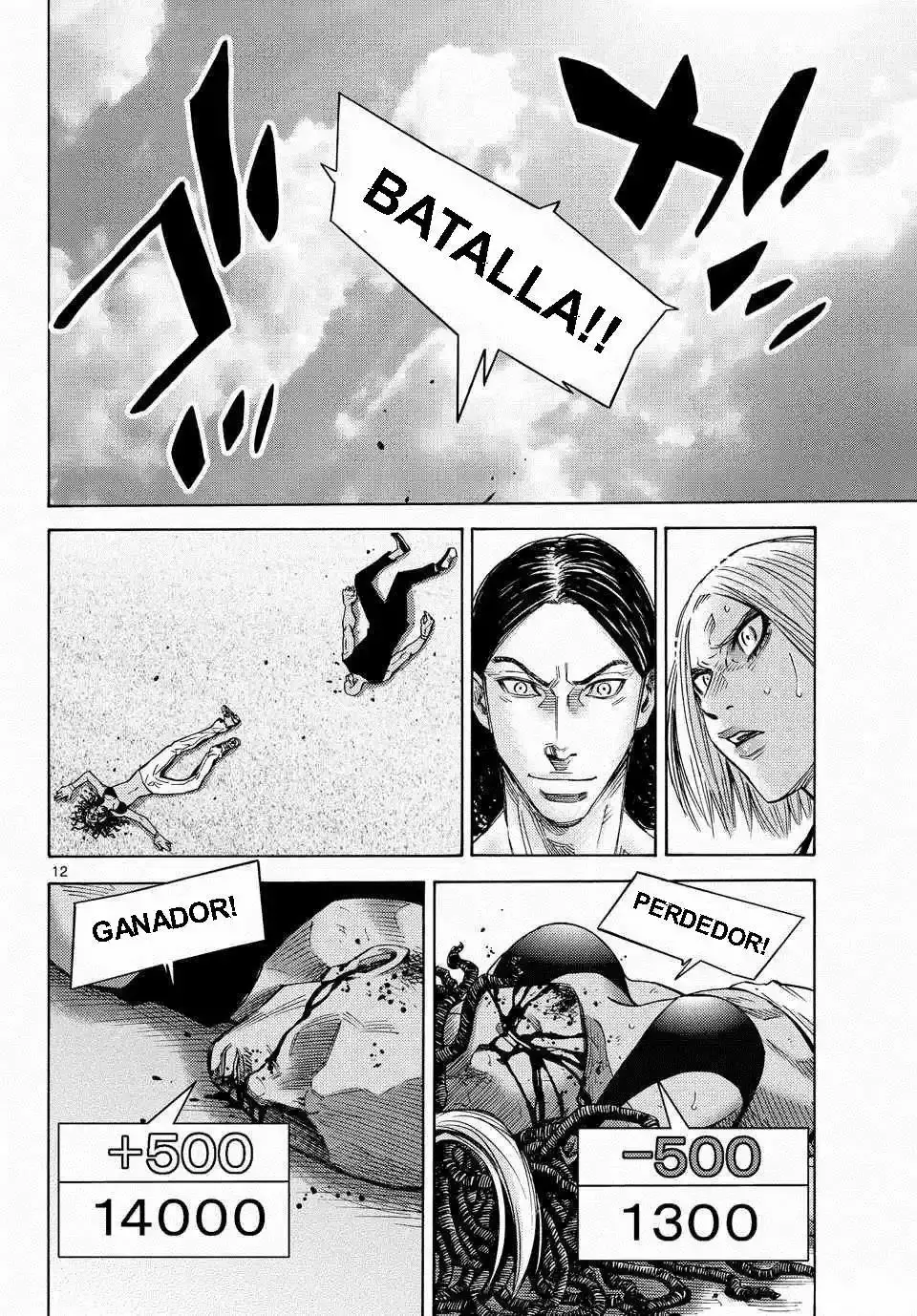 Alice in Borderland capítulo 38, página 15