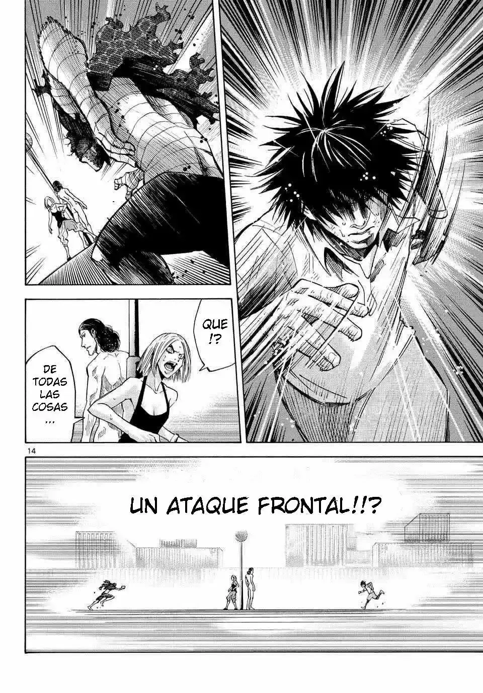 Alice in Borderland capítulo 38, página 17