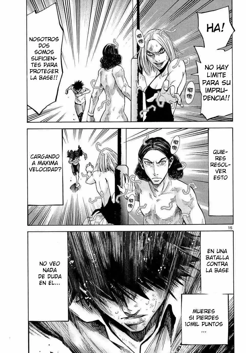 Alice in Borderland capítulo 38, página 18