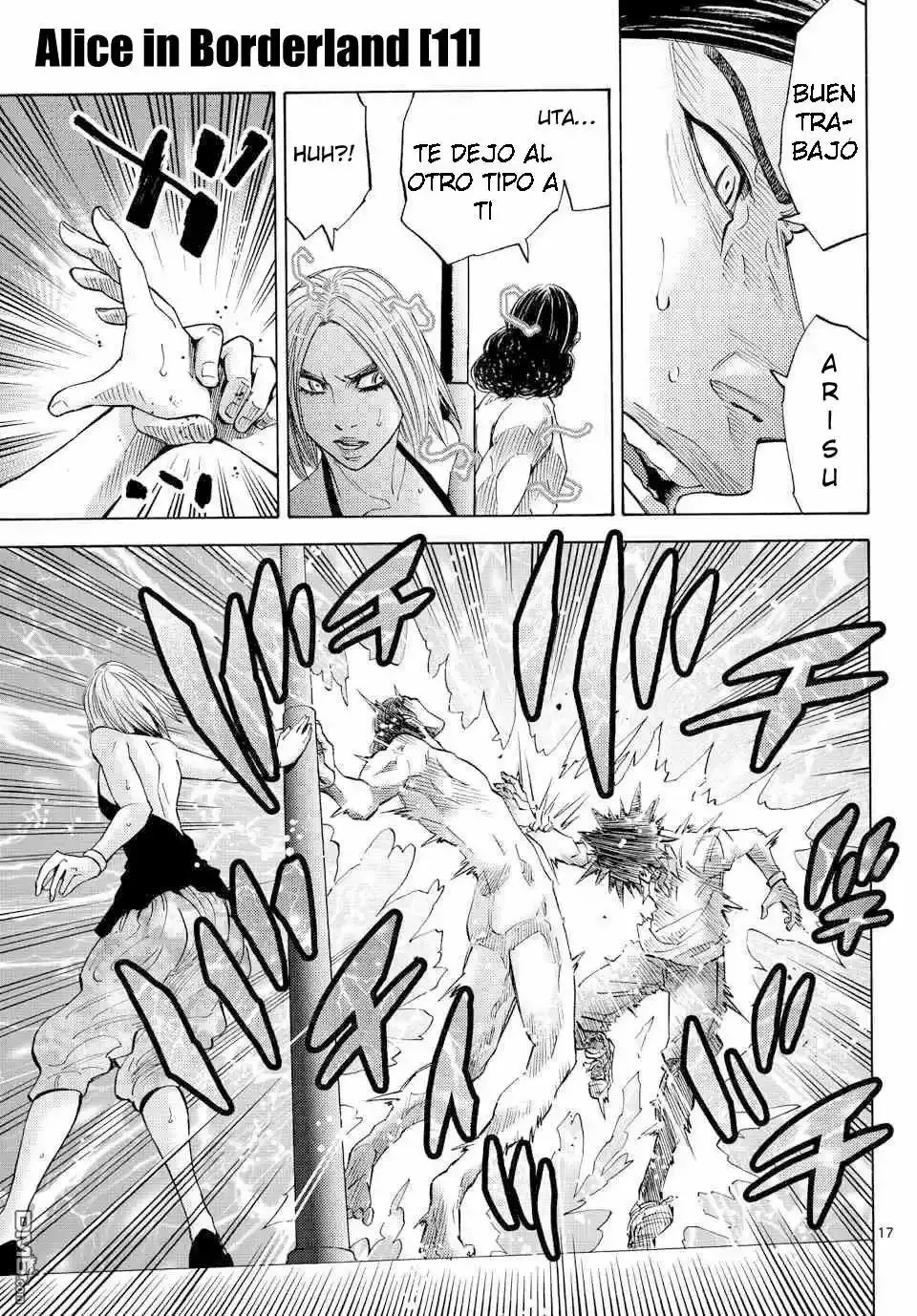 Alice in Borderland capítulo 38, página 20