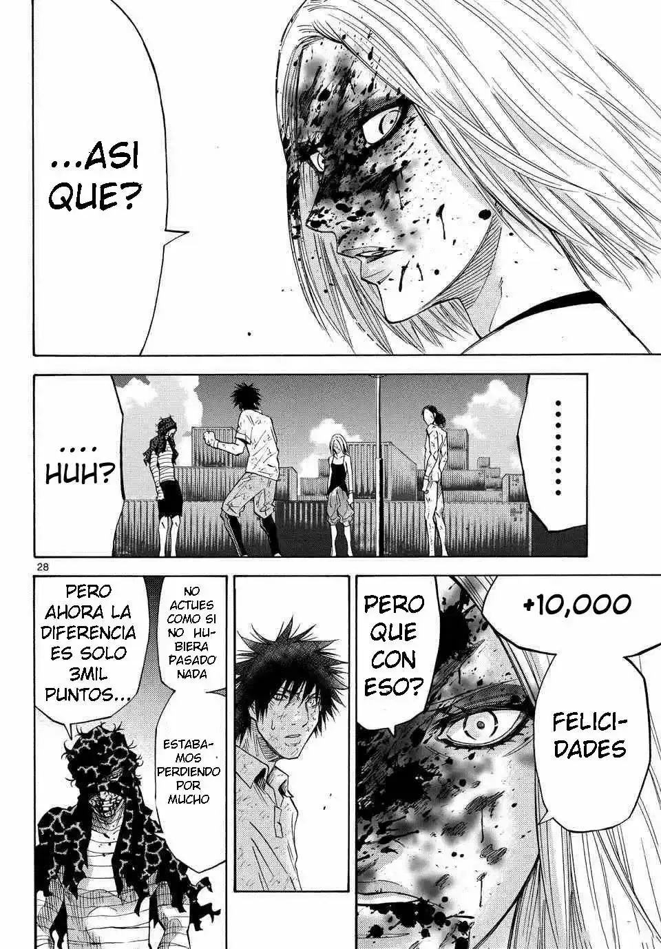 Alice in Borderland capítulo 38, página 31
