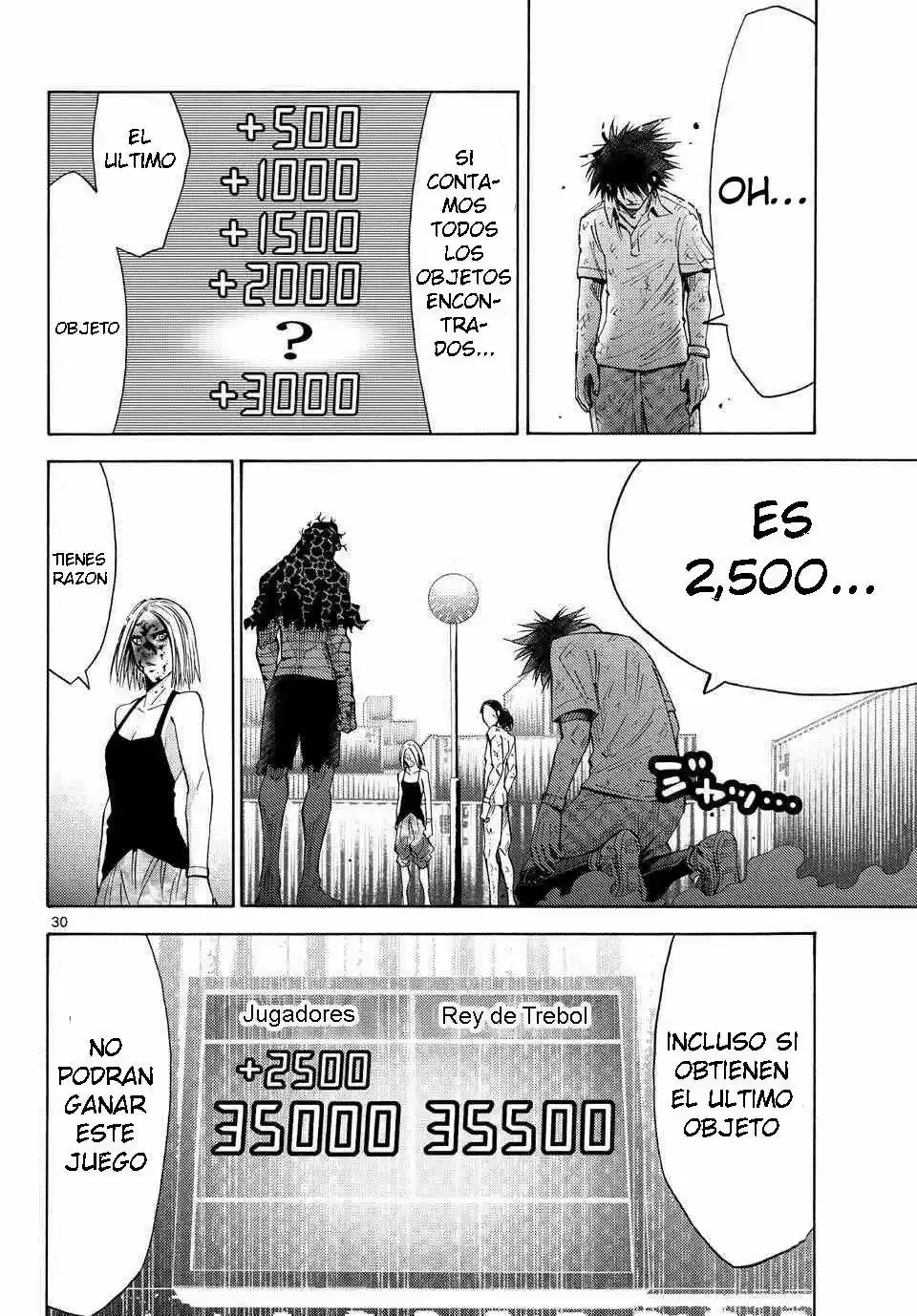 Alice in Borderland capítulo 38, página 33