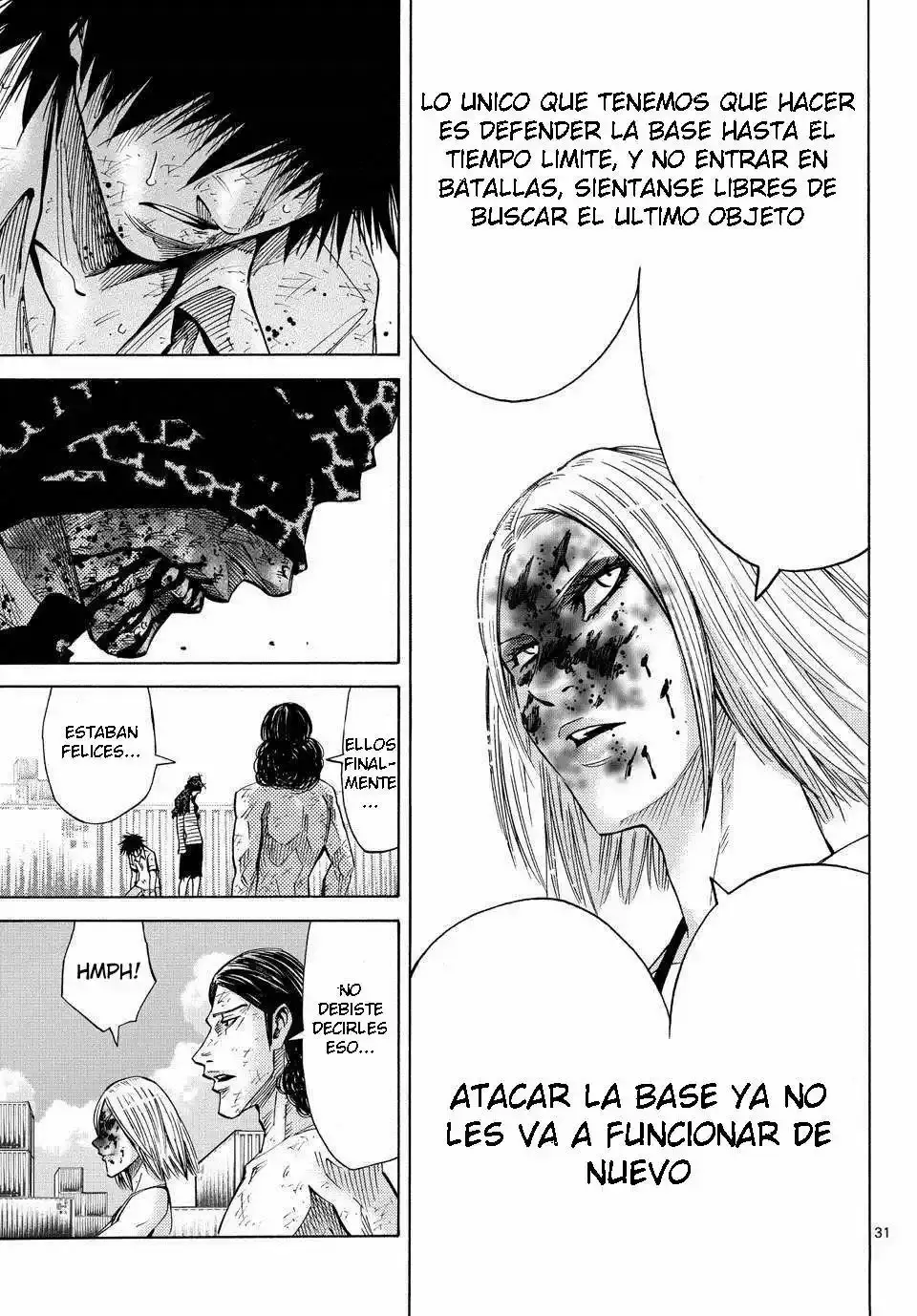 Alice in Borderland capítulo 38, página 34