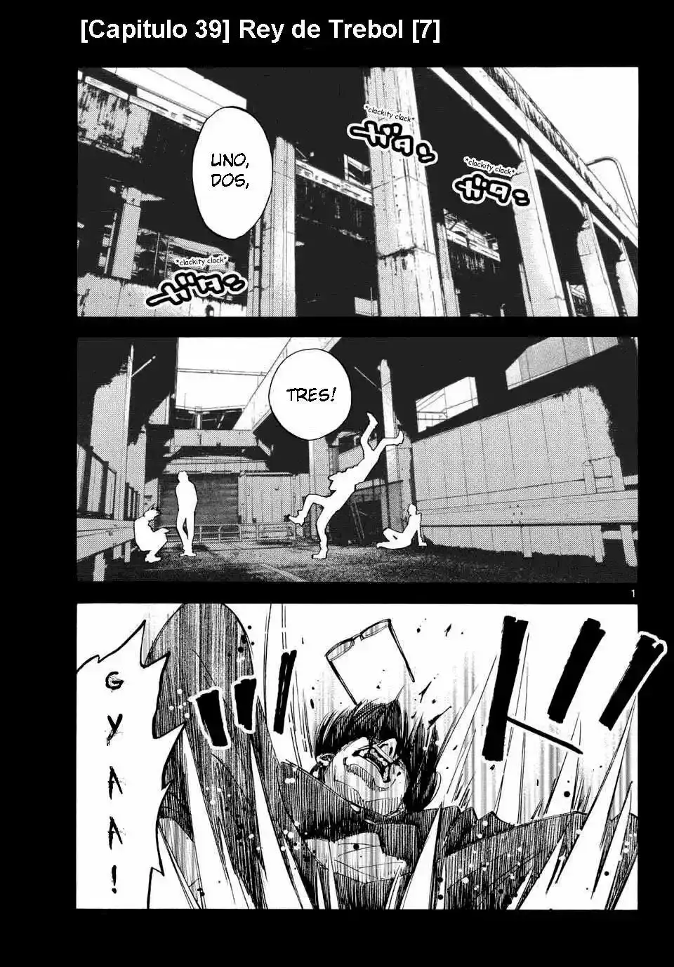 Alice in Borderland capítulo 39, página 2