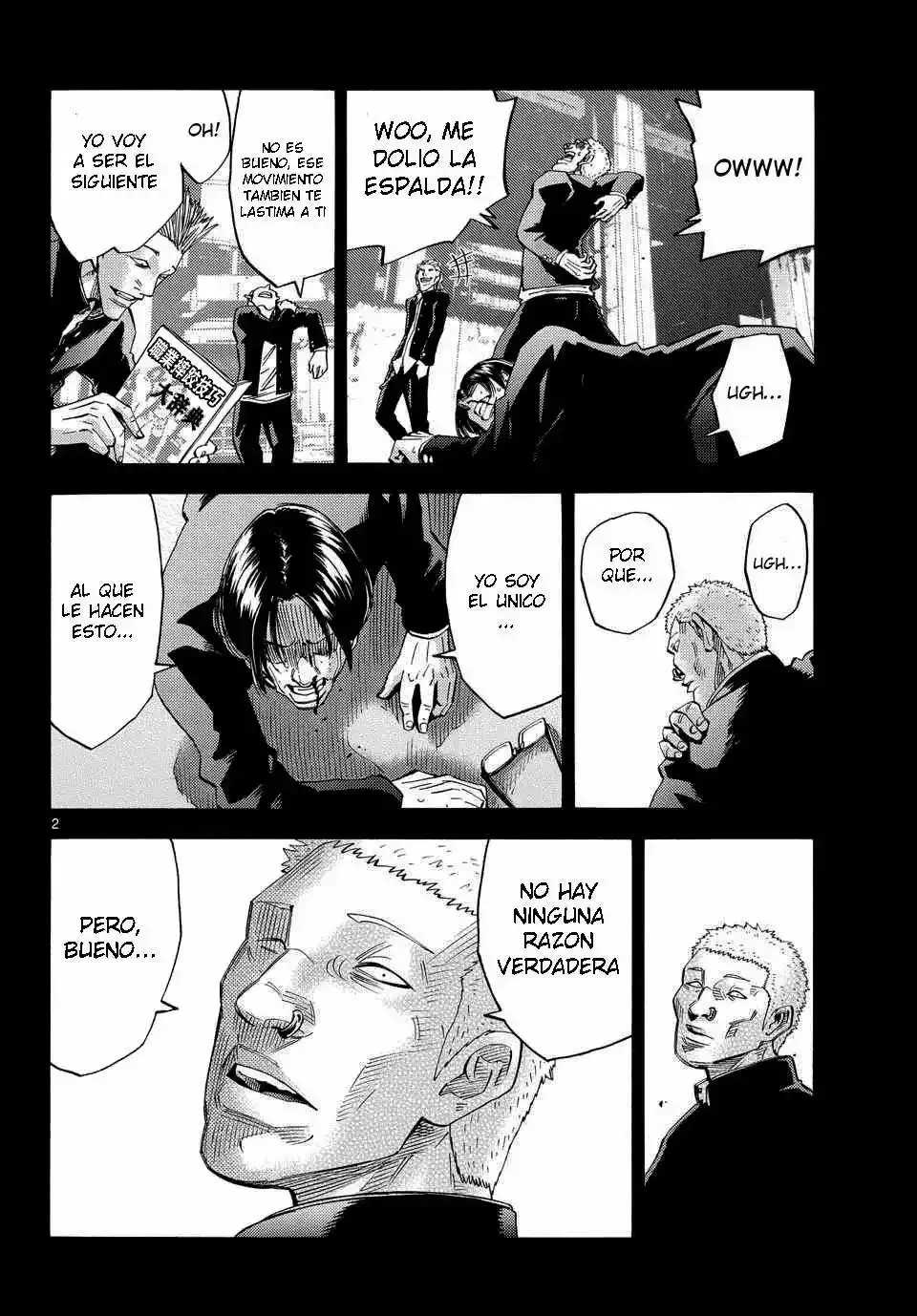 Alice in Borderland capítulo 39, página 3