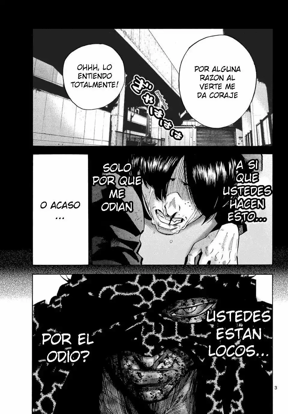 Alice in Borderland capítulo 39, página 4