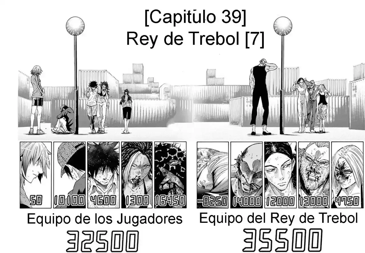 Alice in Borderland capítulo 39, página 5
