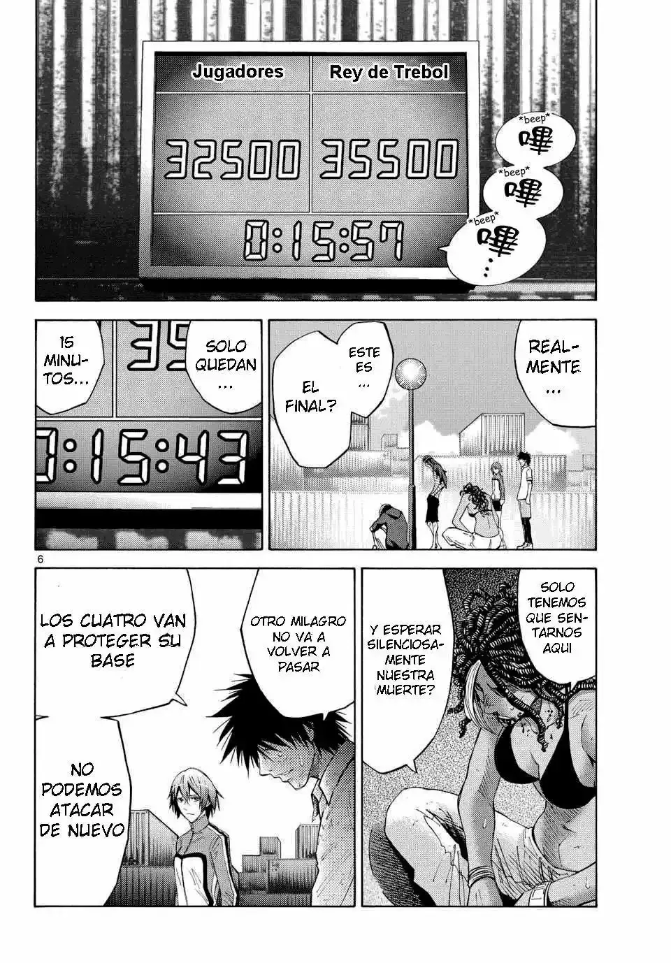 Alice in Borderland capítulo 39, página 6