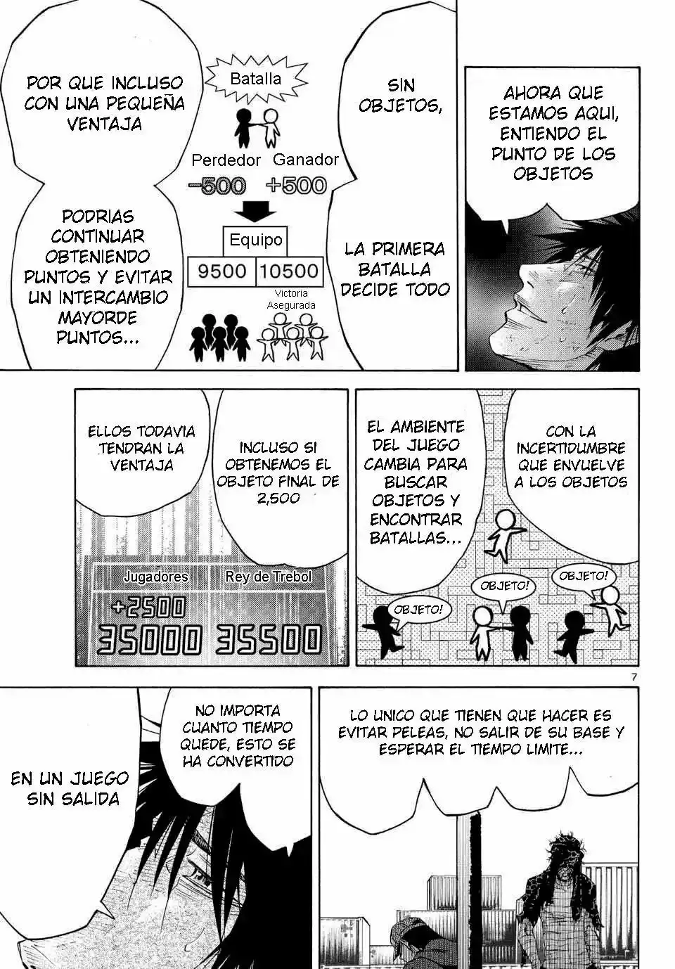 Alice in Borderland capítulo 39, página 7