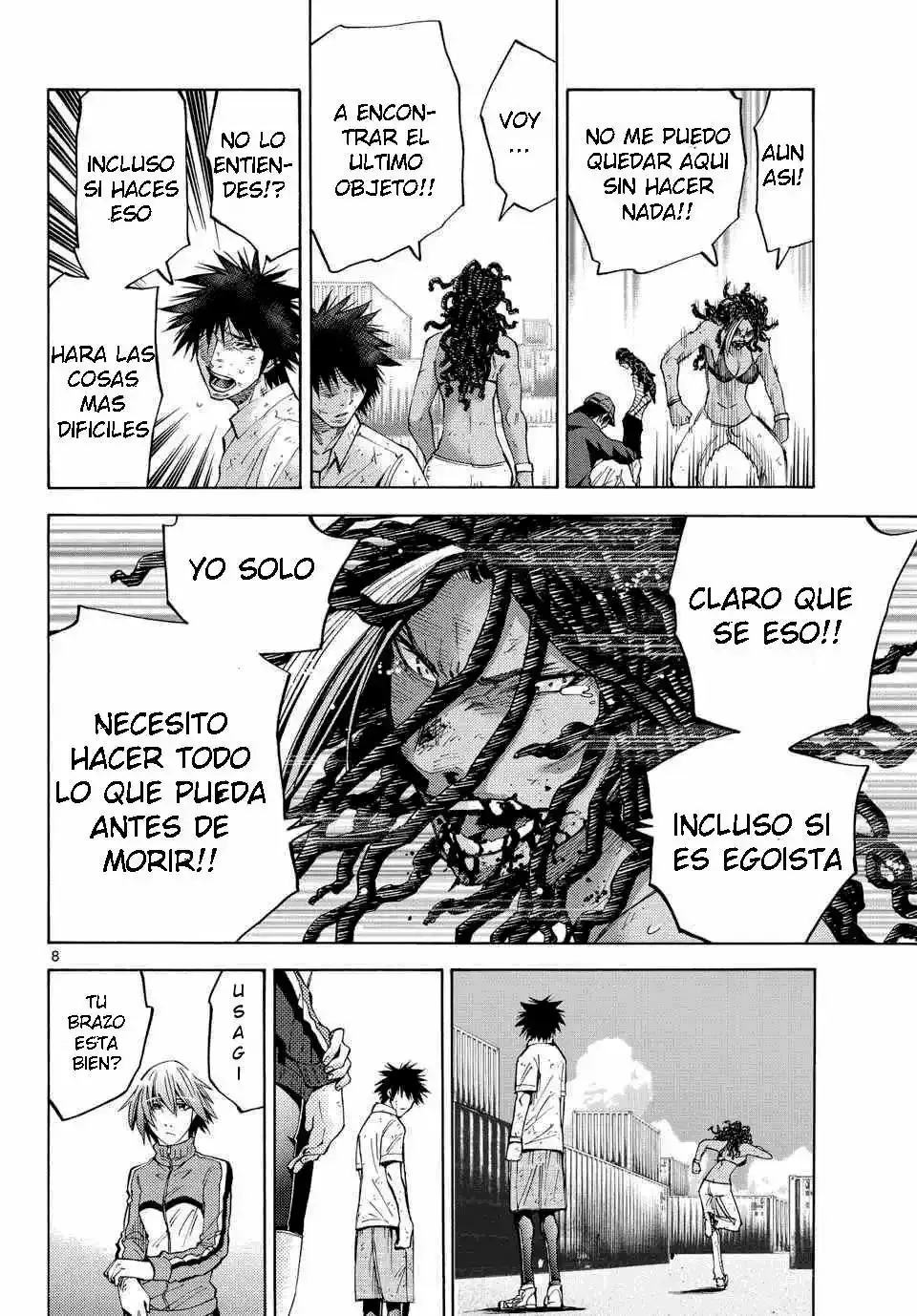 Alice in Borderland capítulo 39, página 8