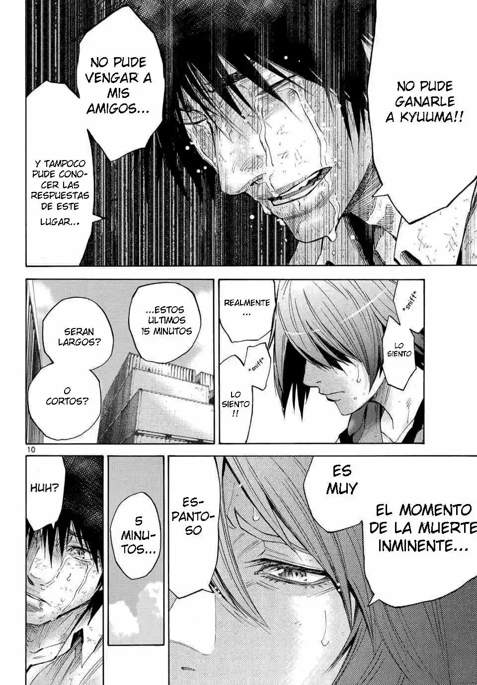 Alice in Borderland capítulo 39, página 10