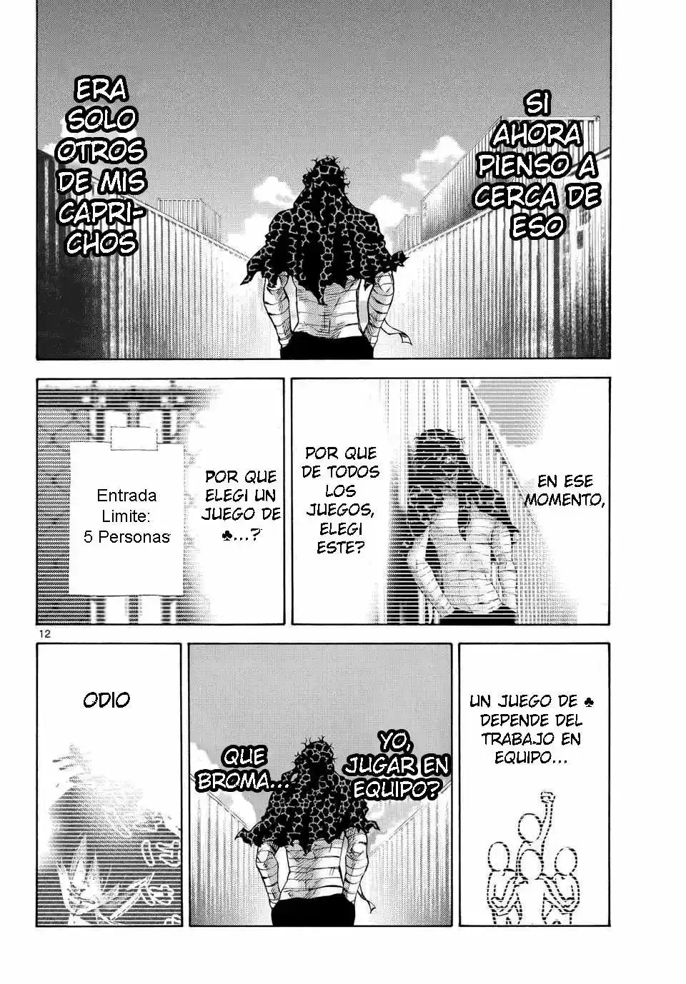 Alice in Borderland capítulo 39, página 12