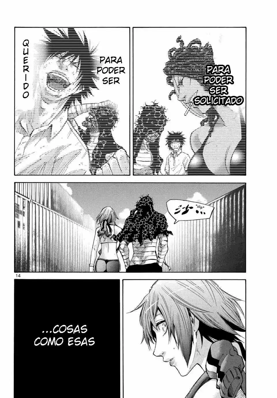 Alice in Borderland capítulo 39, página 14
