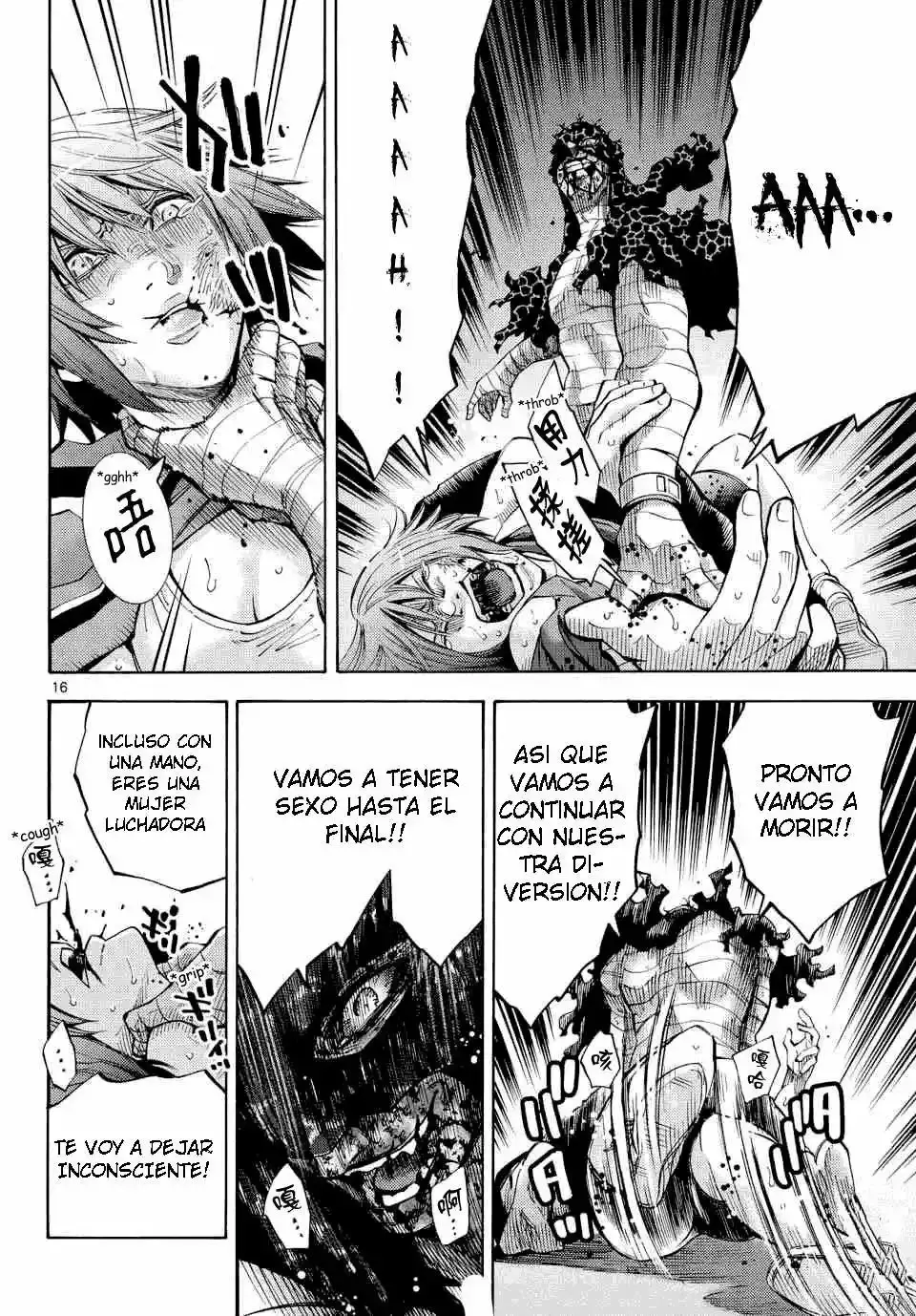 Alice in Borderland capítulo 39, página 16