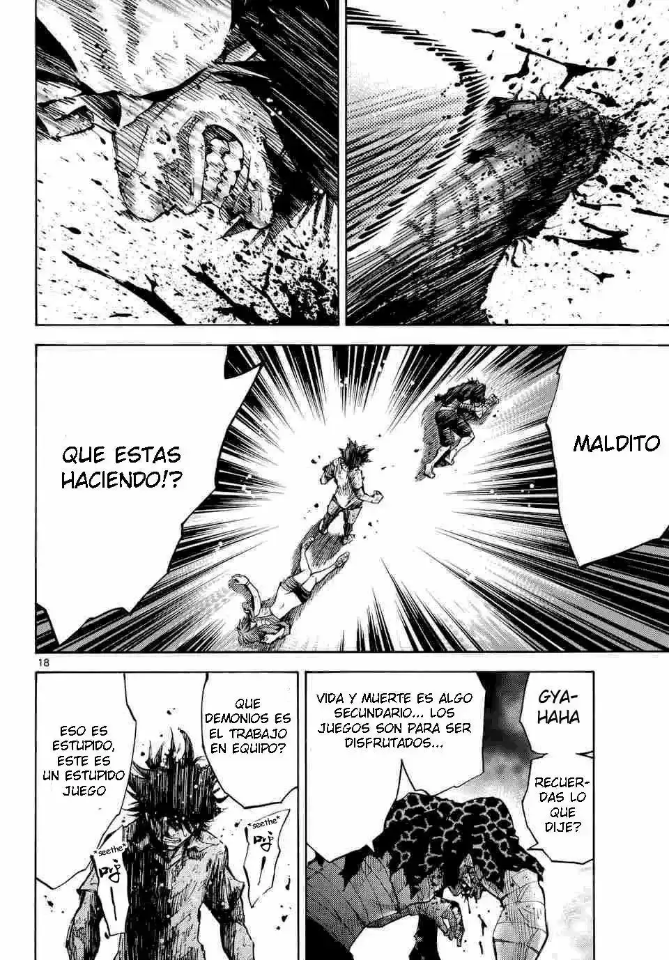 Alice in Borderland capítulo 39, página 18