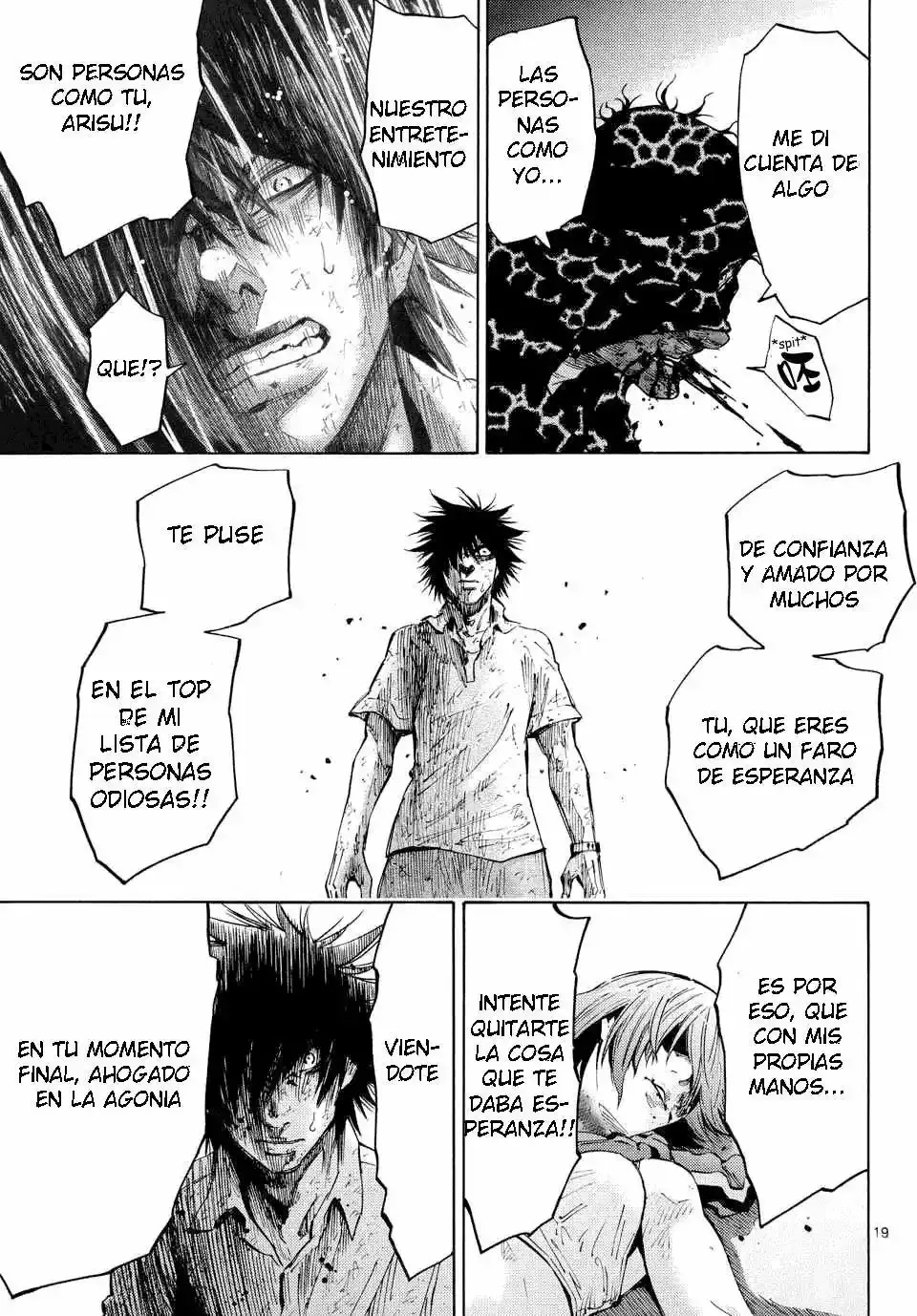 Alice in Borderland capítulo 39, página 19
