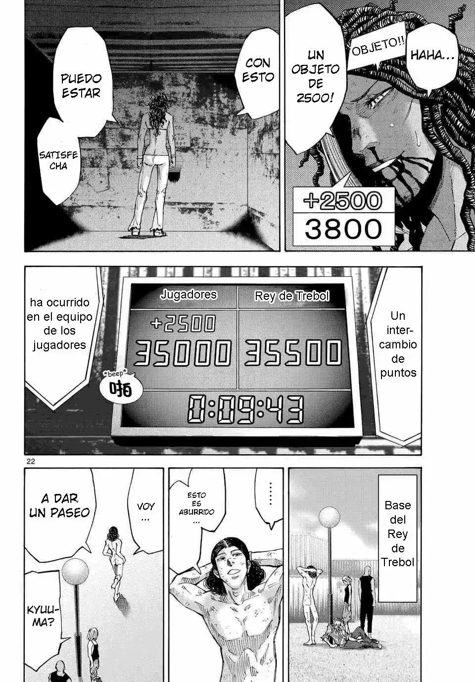 Alice in Borderland capítulo 39, página 22