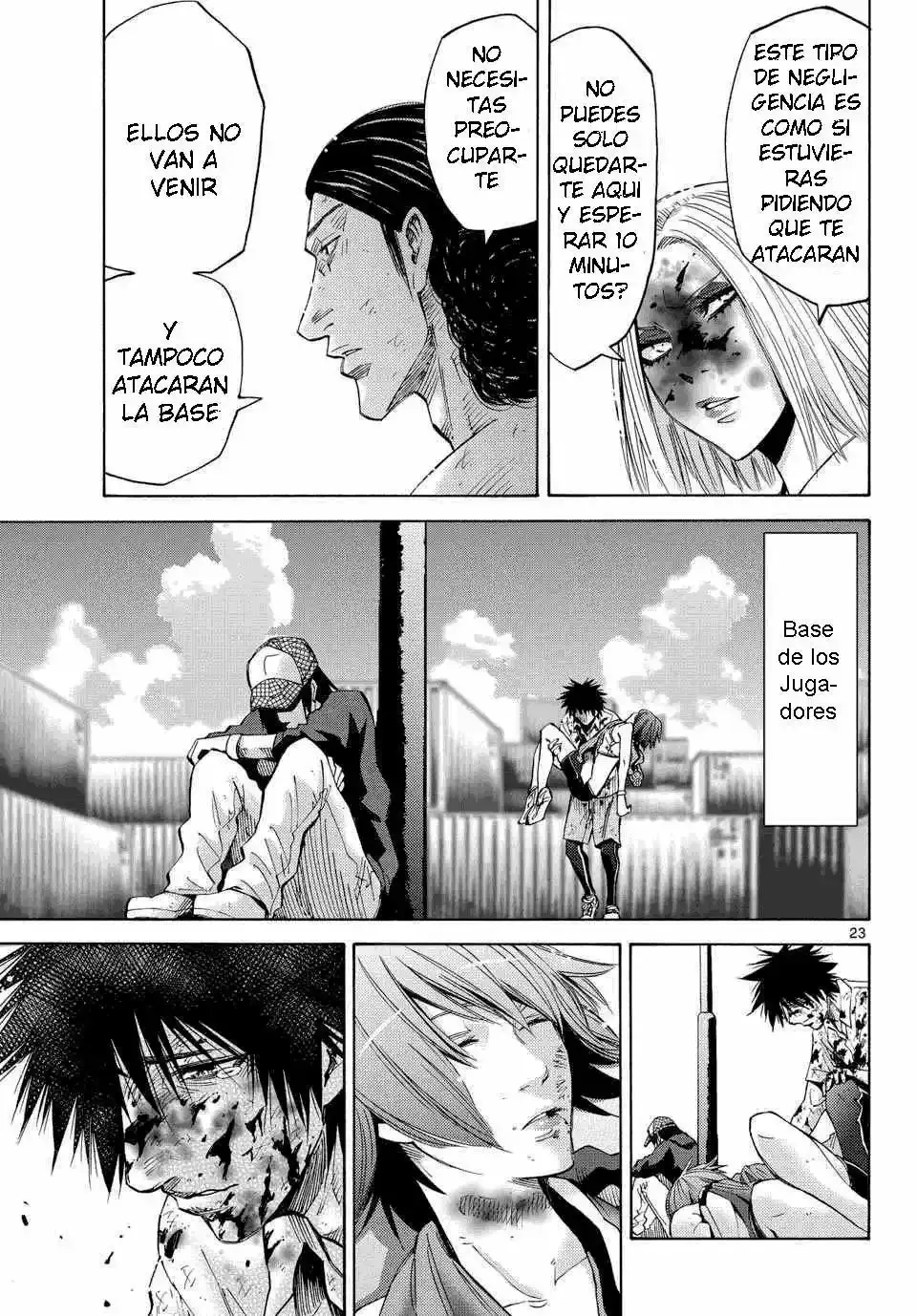 Alice in Borderland capítulo 39, página 23